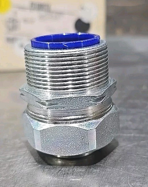 Appleton PG100-STB, Liquidtight Conduit Connector, 1 In Lfmc Conn W/Pg Thd, 1 PC