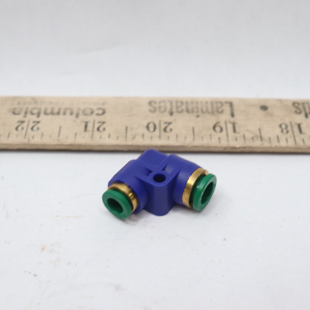 Elbow Push-In Connector 