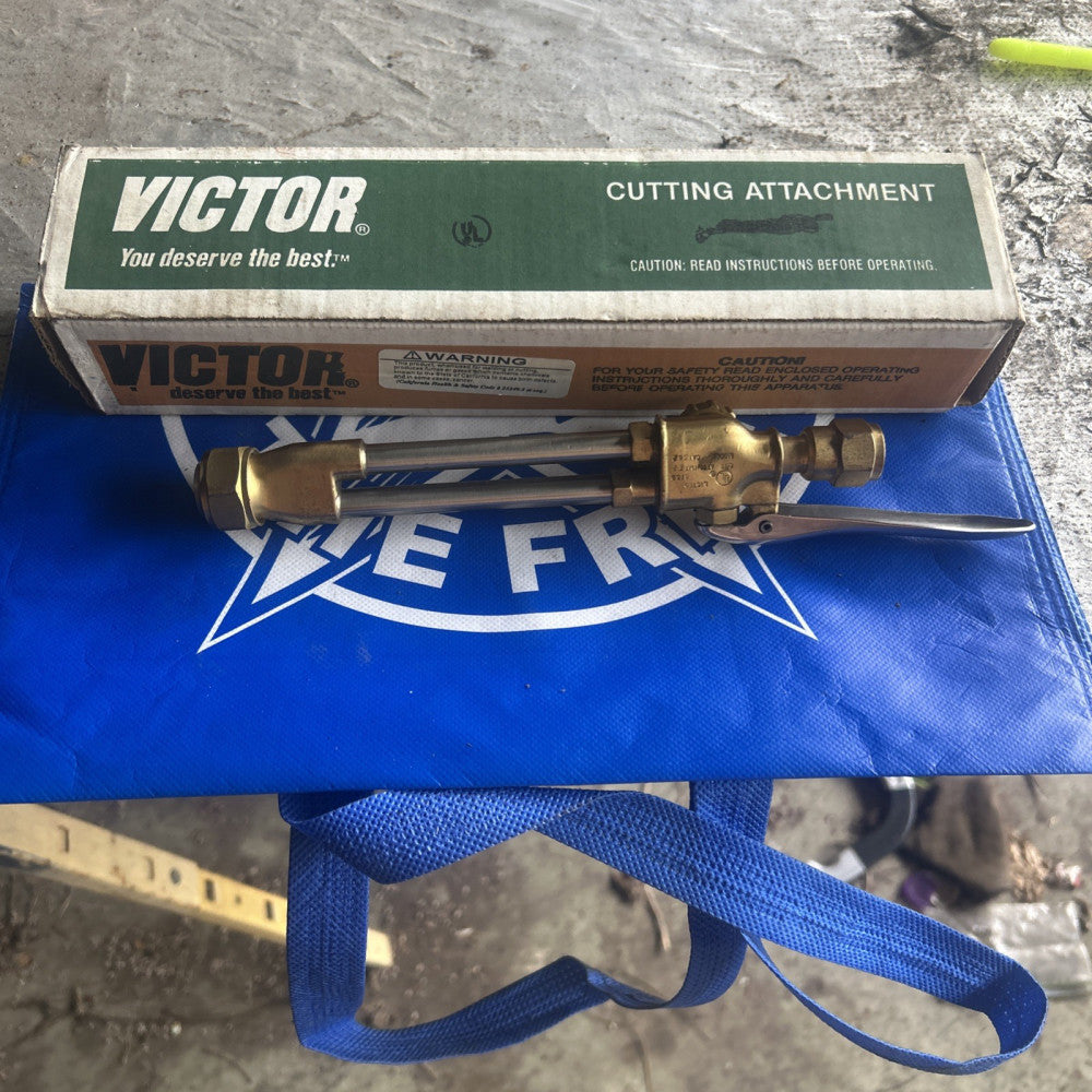 Victor Straight Head Cutting Torch Attachment CA1352  /0381-0421 