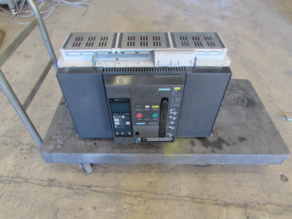 SIEMENS 3WL1340-4CB66-5FM2-Z , CIRCUIT BREAKER ,3P/ 4000A/ 690V ,MAKE OFFER