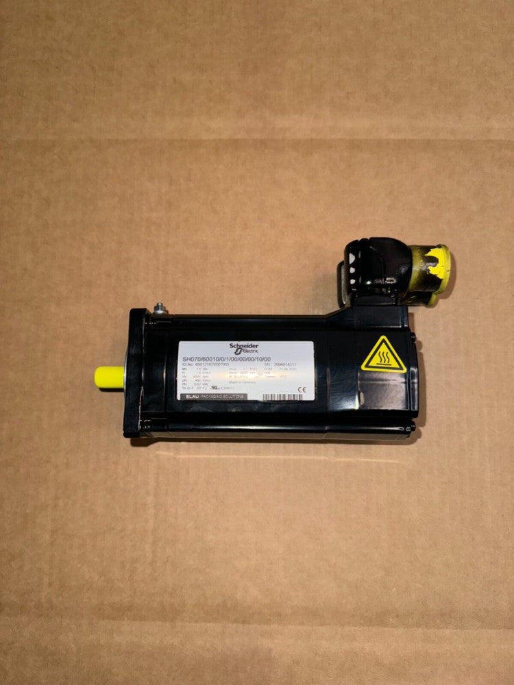 SCHNEIDER ELECTRIC SH070/60010/0/1/00/00/00/10/00 SERVO MOTOR, NEW-OUT OF BOX!