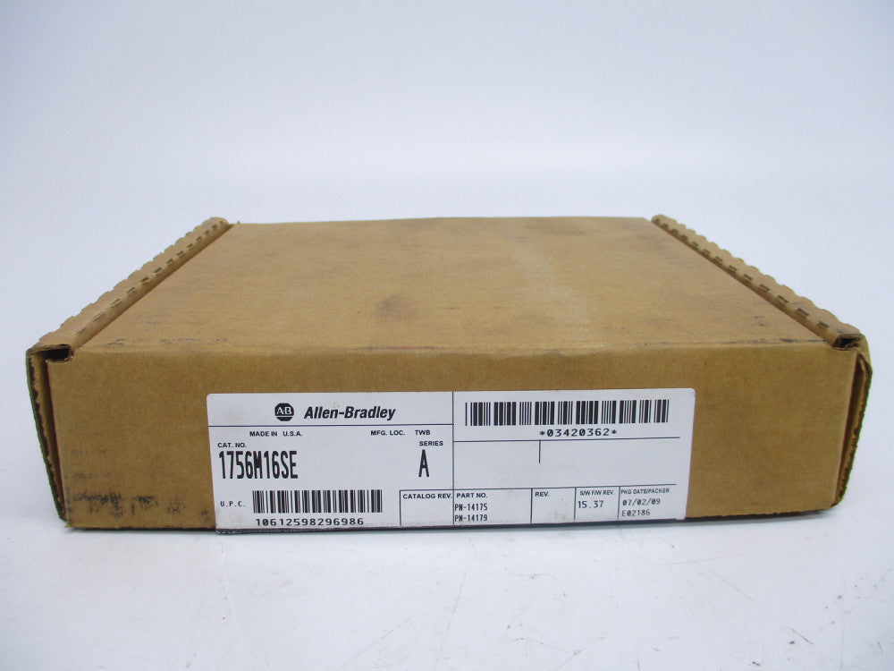 ALLEN BRADLEY 1756M16SE SER. A (DATE: 2009) NSFS