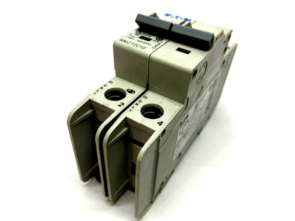 Eaton WMZT2C10 Current Limit 2 Pole Circuit Breaker 10A