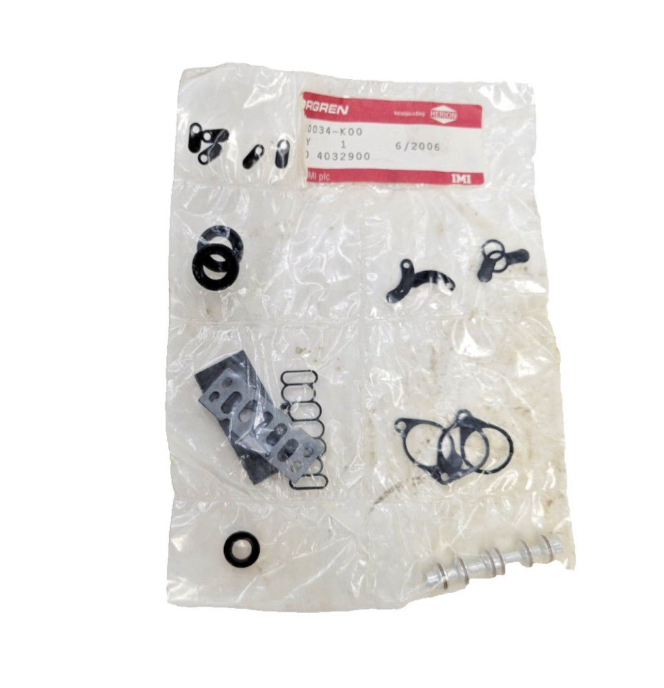 NORGREN NUGGET 40 VALVE REPAIR KIT V10034-K00 W/O 432900 6/2006