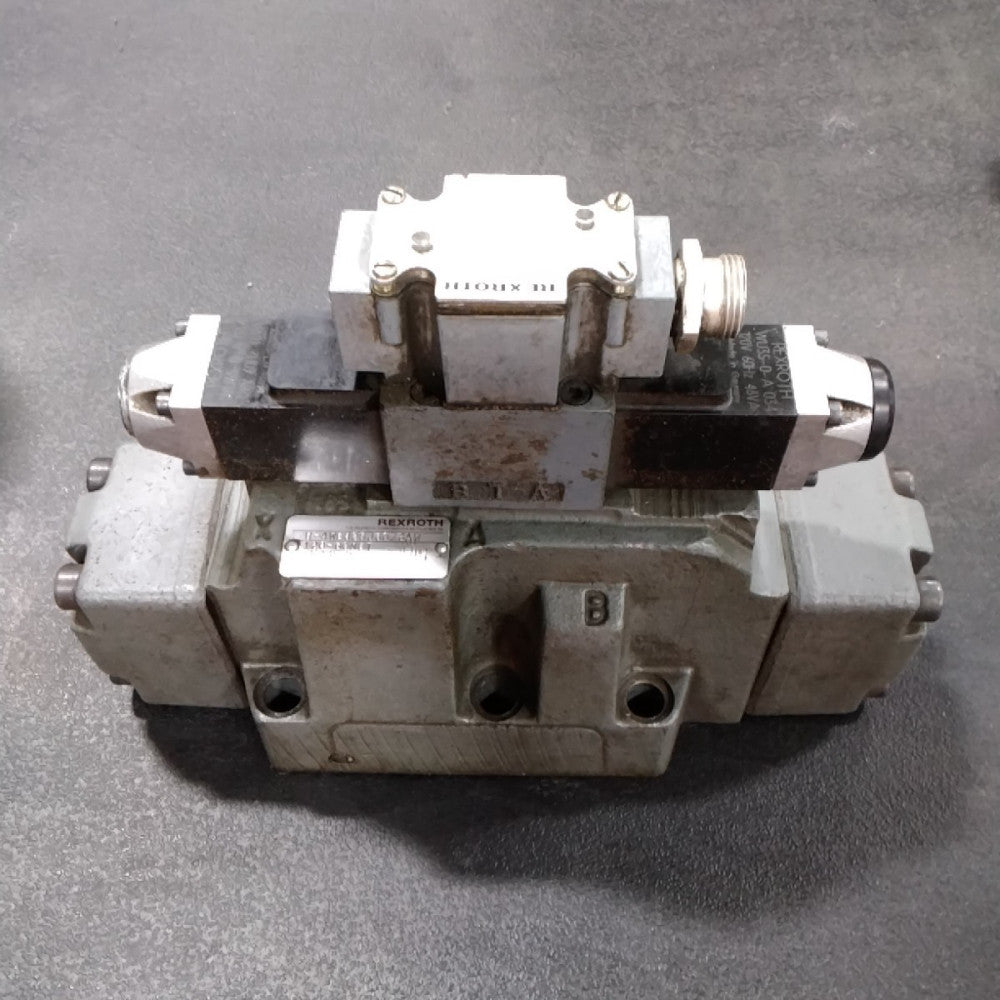 REXROTH H-4WEH25J60/6AW 4WE6J52/AW120-60