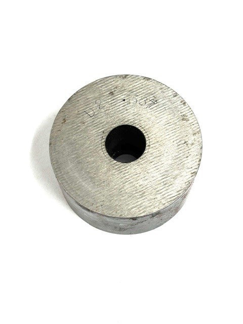 D2 .387 ROUND CUTTER PUNCH DIE