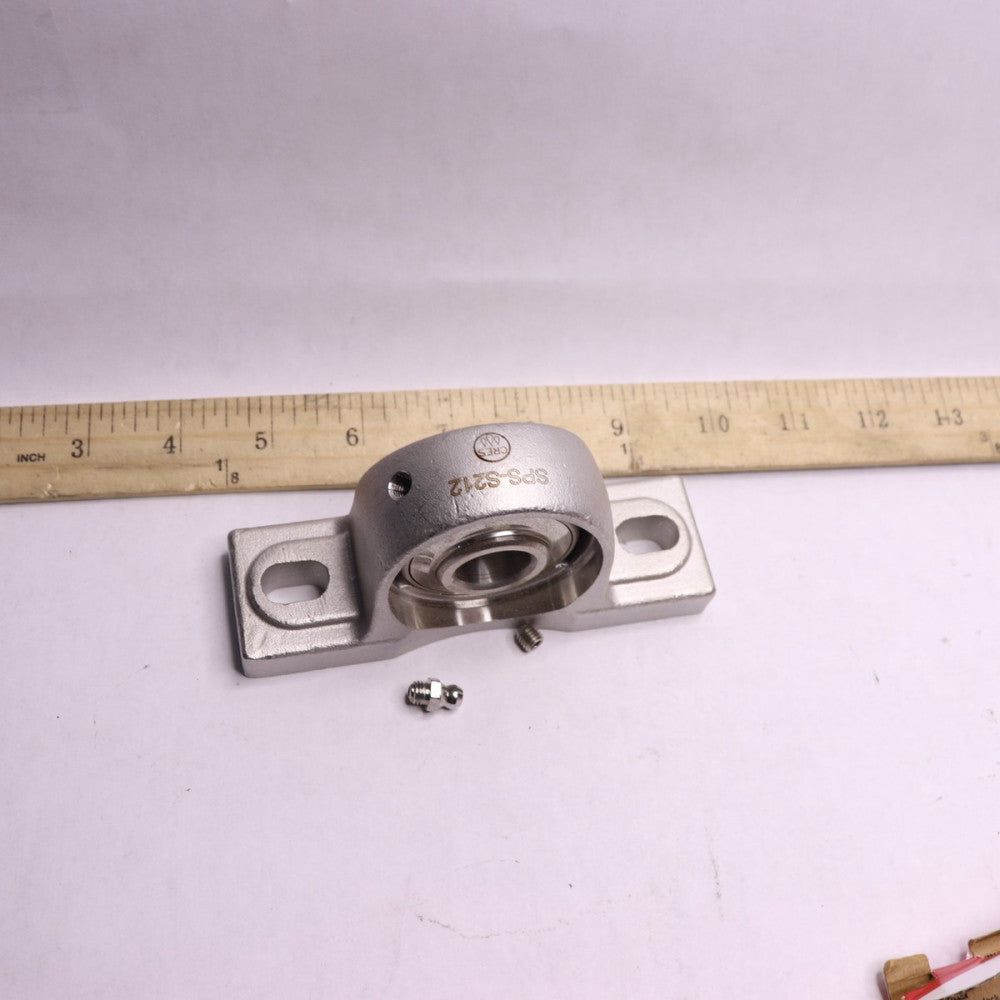 Browning Pillow Block Bearing Stainless Steel 3/4" x 1-1/2" x 2-9/16" SPS-S212