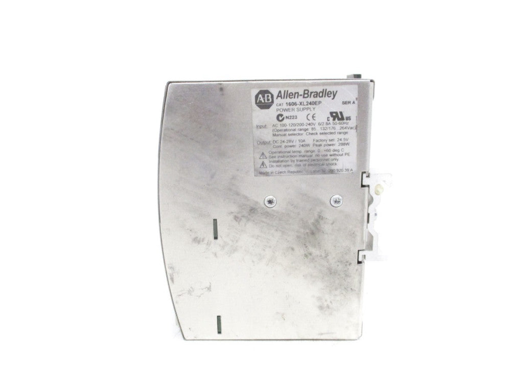 ALLEN BRADLEY 1606-XL240EP 240V 2.8A SER. A NSNP