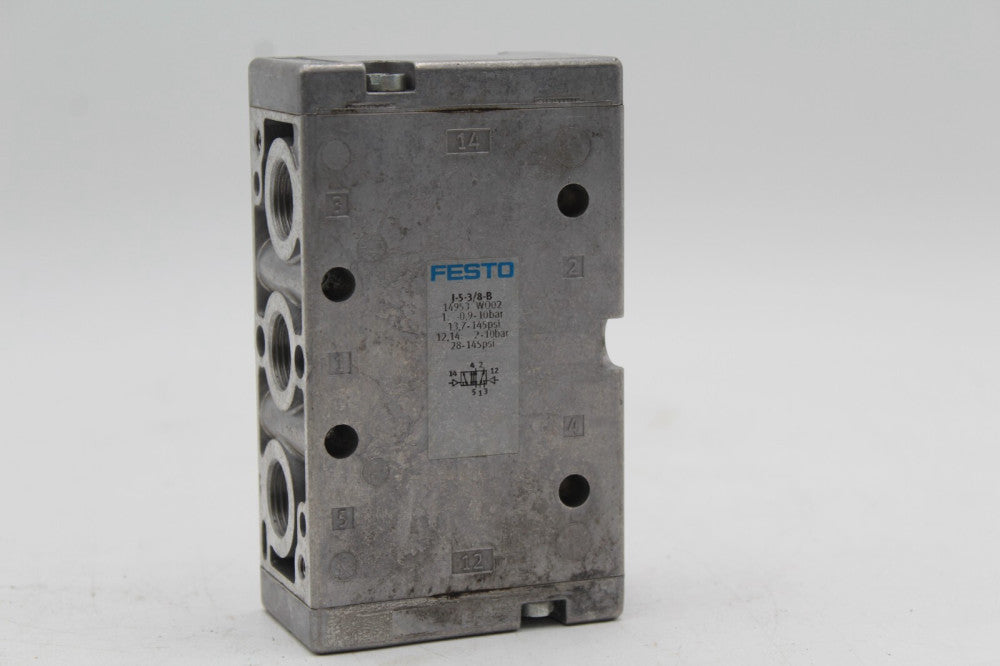 Festo J-5-3/8-B Pilot Valve