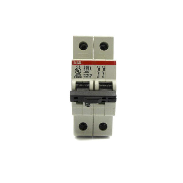 ABB S202U-Z63A 240V 63A NSNP