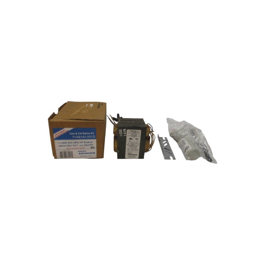 PHILIPS ADVANCE 71A8142-001D 480V 0.78A NSMP