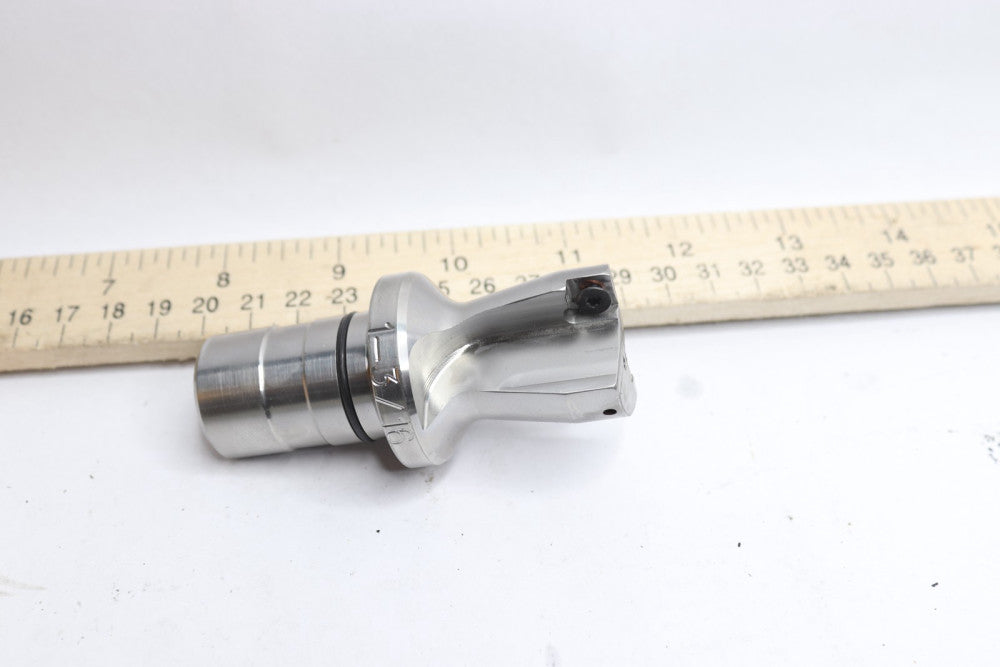 Two Flute Liquid-Cooled Carbide End Mill 1-3/16" 29468 