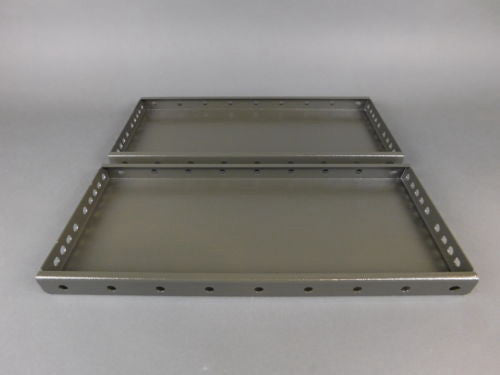 *Lot of 2* Rittal 8602.060 Base Trim Panels - NEW Surplus!