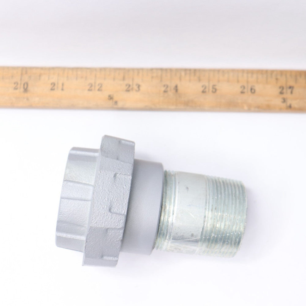 Appleton Male to Female Union HazLoc CF Aluminum 1-1/2"