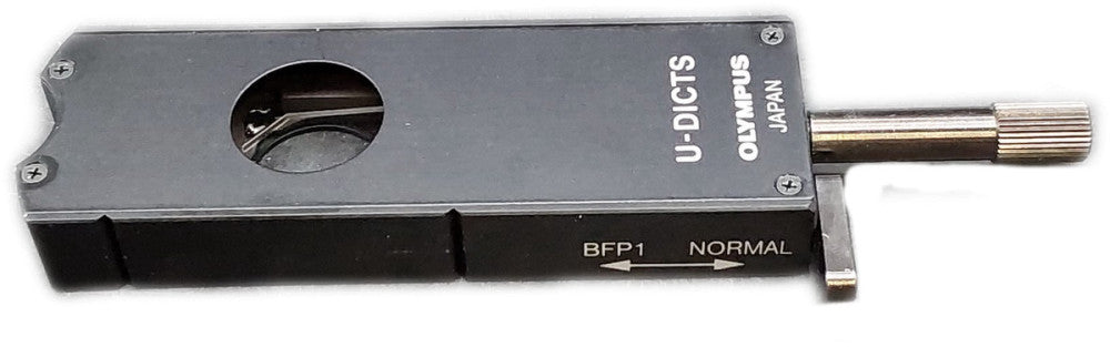 Olympus U-DICTS DIC Prism Slider Shift-Type 