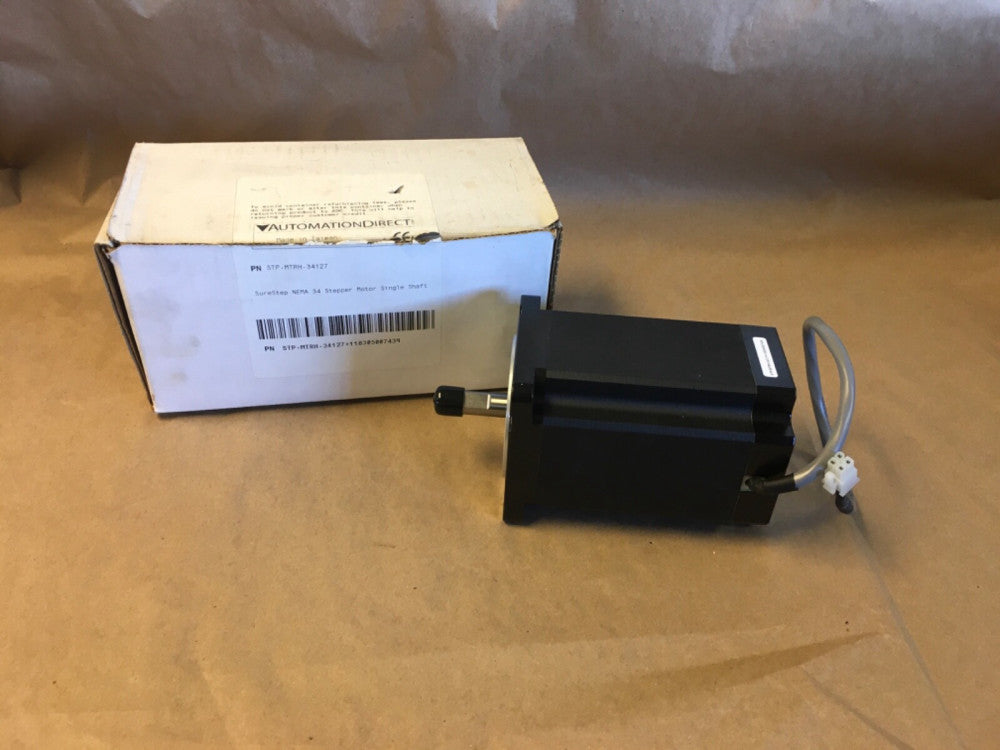 Automation Direct STP-MTRH-34127 SureStep Stepper Motor, 1288 oz-in 6.3A 0.49