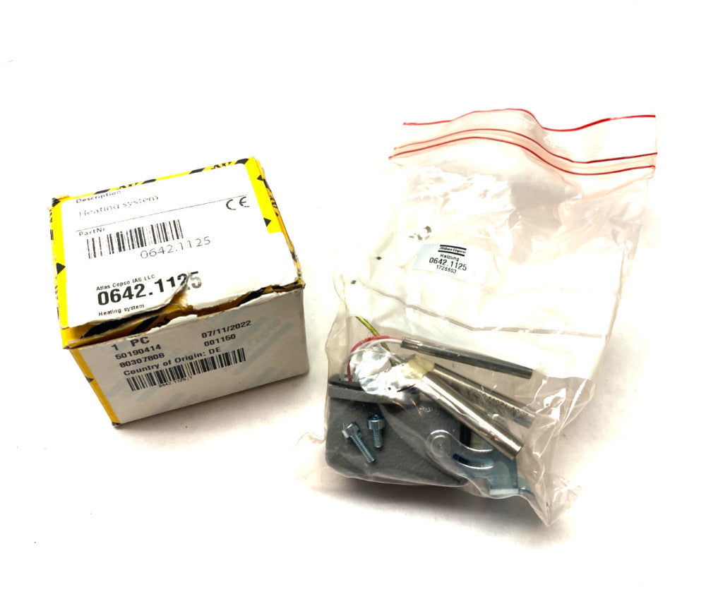 Atlas Copco 0642.1125 Heating System