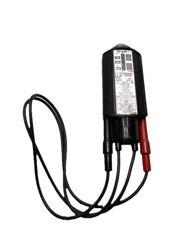 Wiggy 6610 Square-D AC/DC Voltage Tester, VT-1 Series