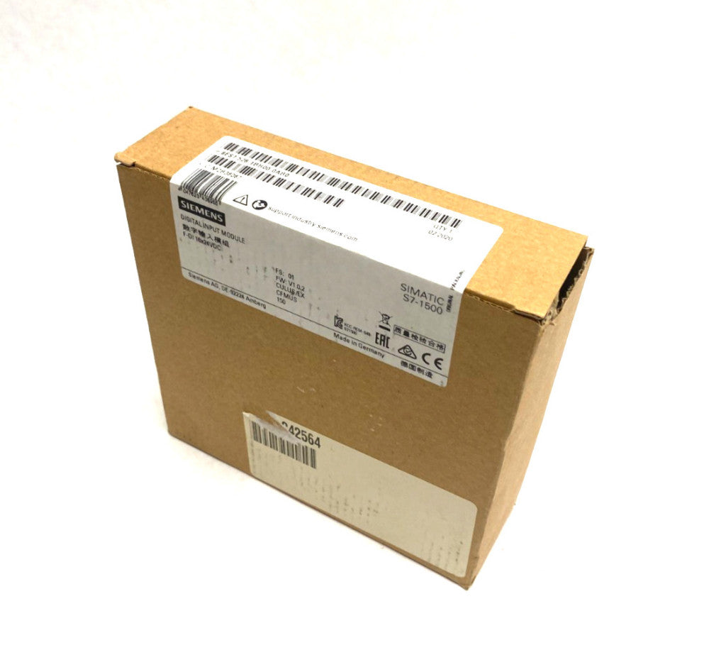 Siemens 6ES7 526-1BH00-0AB0 SIMATIC S7-1500 Digital Input Module F-DI 16x24VDC