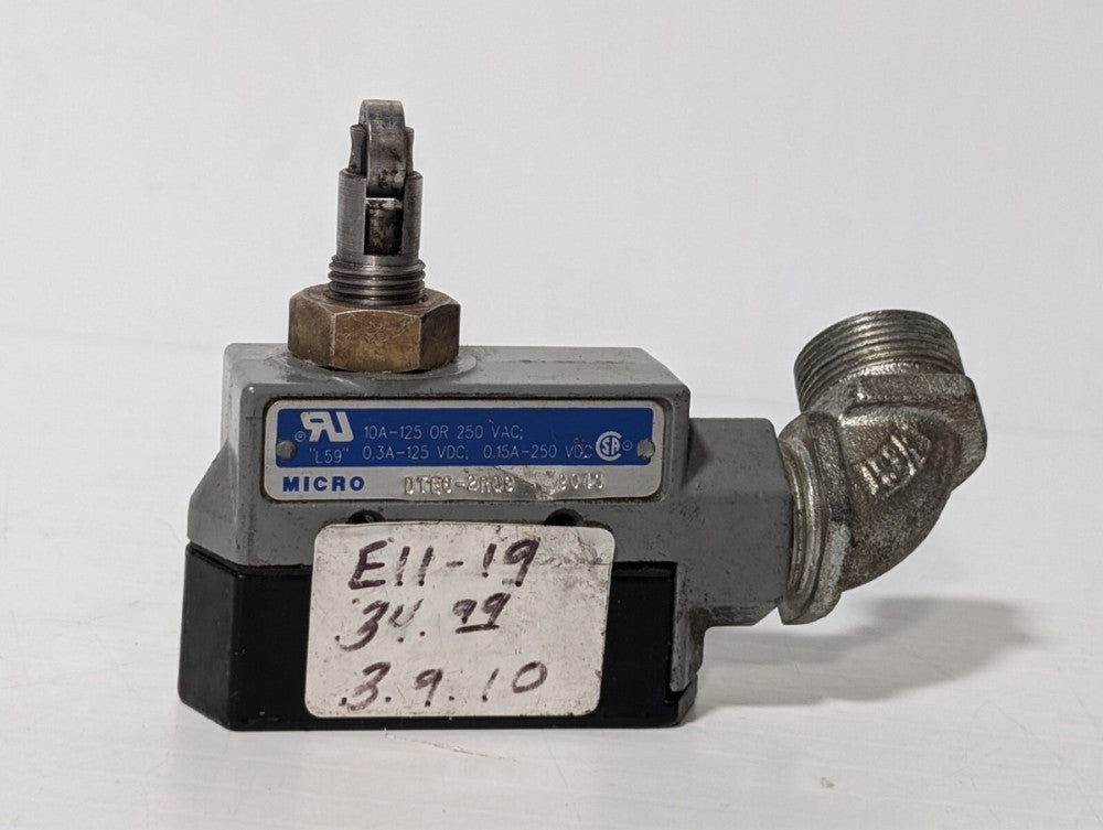Honeywell DTE6-2RQ9 Limit Switch DTE62RQ9
