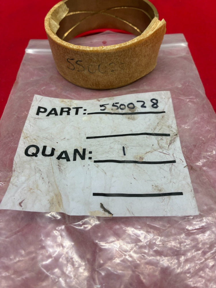 UNBRANDED BRONZE BEARING SLEEVE PART NUMBER: 550028 / 525632