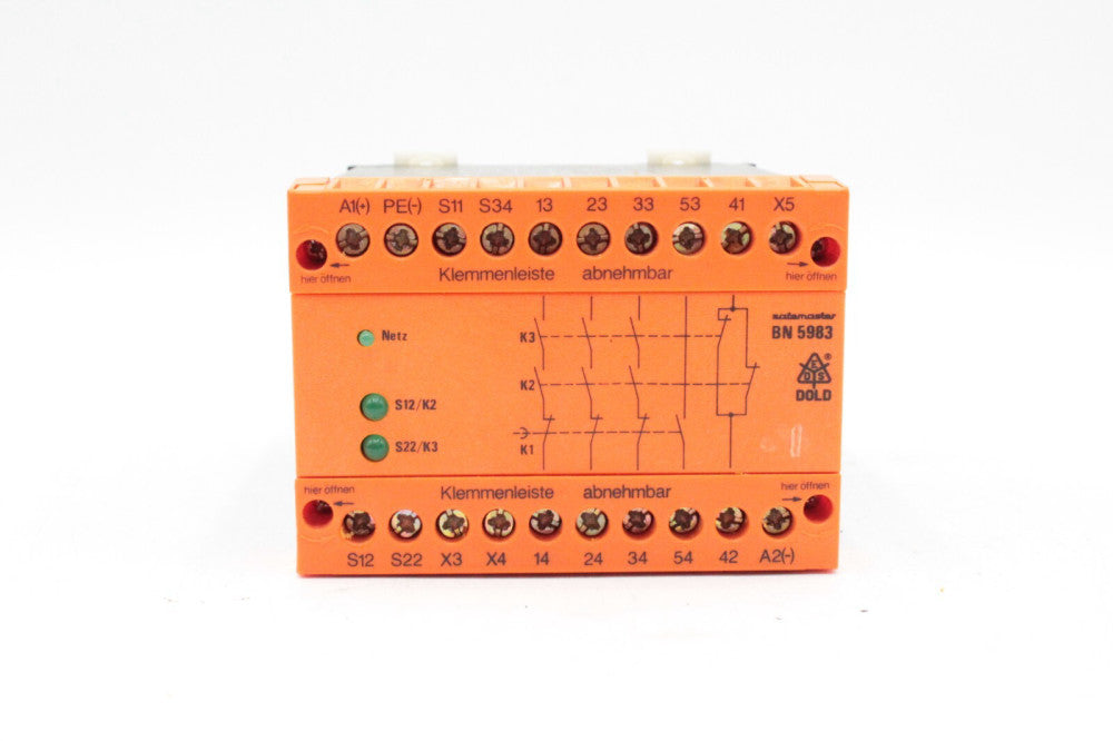 Dold BN 5983.53 0031885 Safety Relay