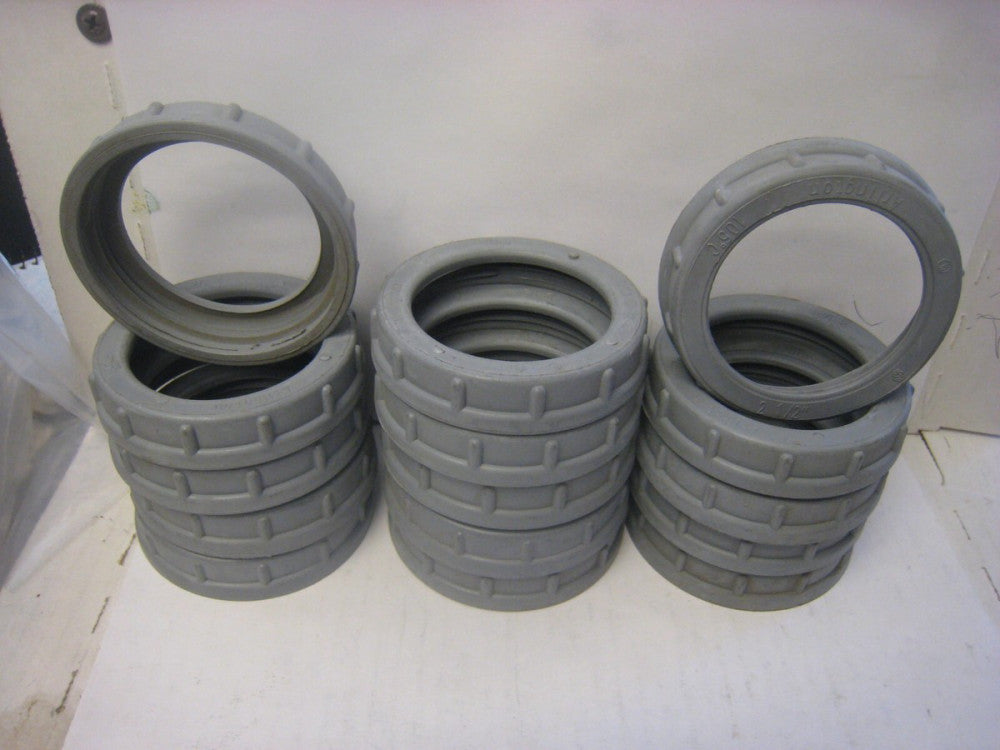 ARLINGTON 446 PLASTIC INSULATED BUSHING 105 DEGREE C RATED 2-1/2" Bag Of 16