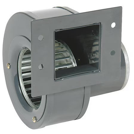 Dayton 3Frg7 Square Oem Blower, 2950 Rpm, 1 Phase, Direct Drive, Steel 1 Speed