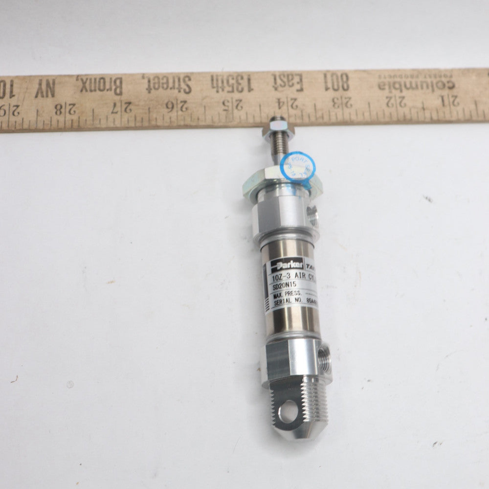 Parker Taiyo Round Type Pneumatic Cylinder 10Z-3 SD20N15 