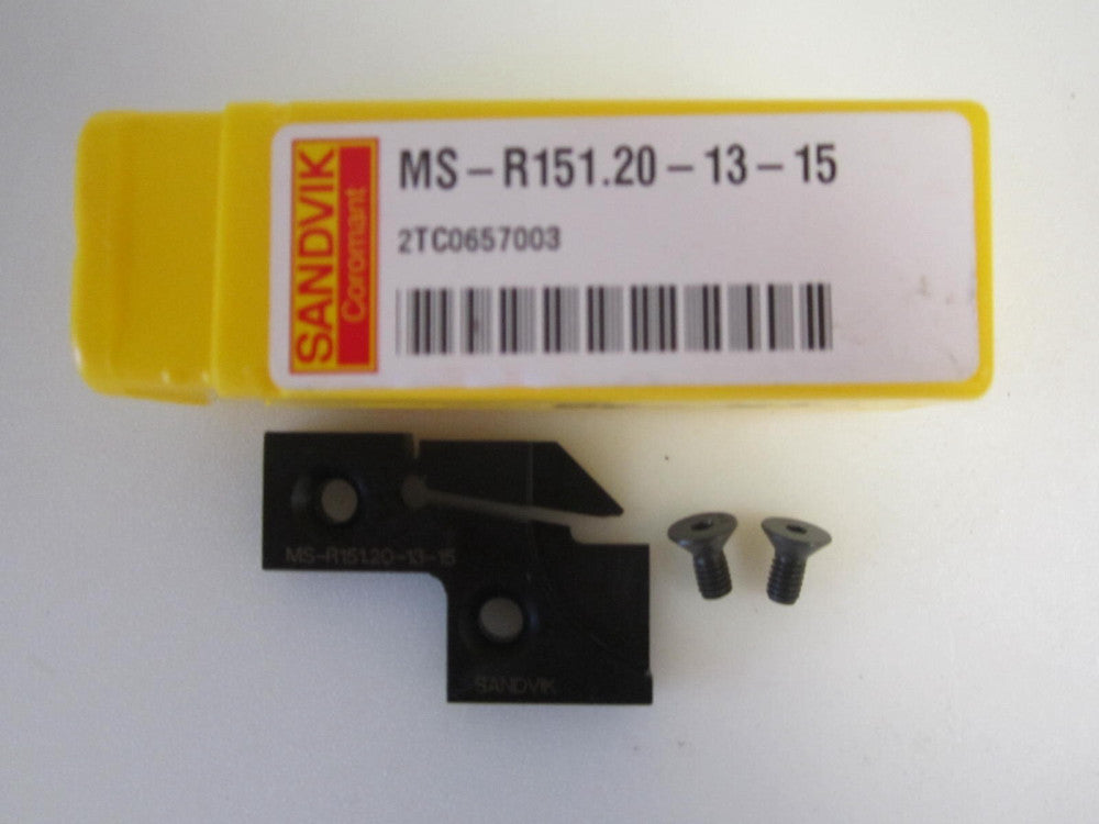 Sandvik Coromant (MS-R151.20-13-15) T-Max(R) Q-Cut RH Parting and Grooving Tool