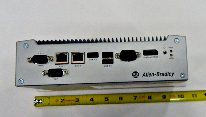ALLEN BRADLEY VERSAVIEW 5400 Box PC, 6200P-NS3C1K Industrial Computer