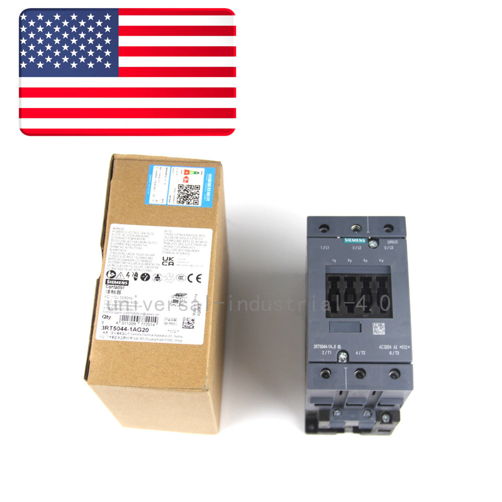 1PC New In Box Siemens 3RT5044-1AG20 Contactor - US Stock
