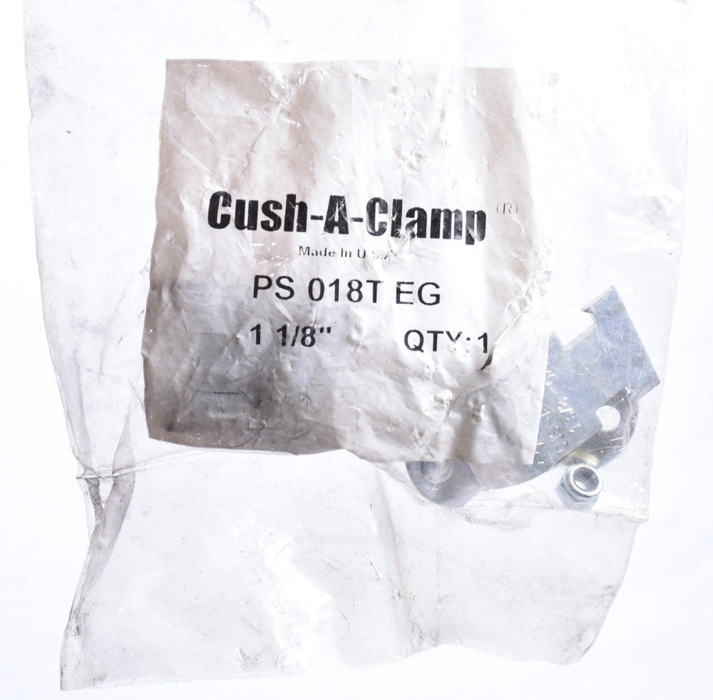 Power-Strut Cush-A-Clamp 1-1/8"  PS-018T-EG