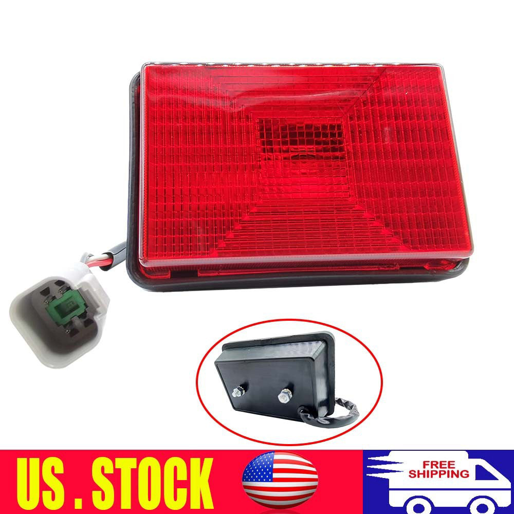 Red 142-7503 Lamp Assembly Compatible with CAT Caterpillar Loader 248 236B 268B