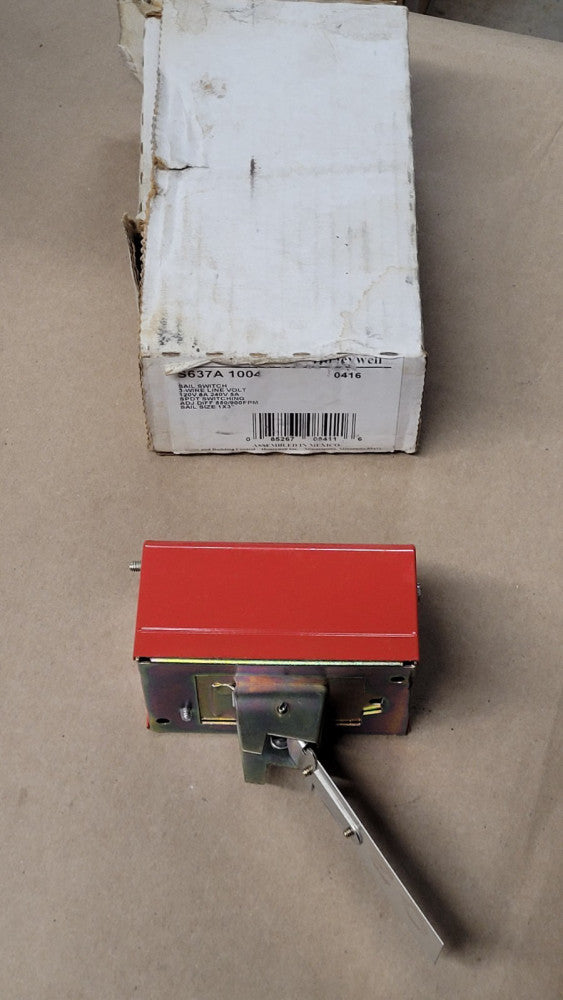 Honeywell S637A 1004 Sail Switch 120/240V