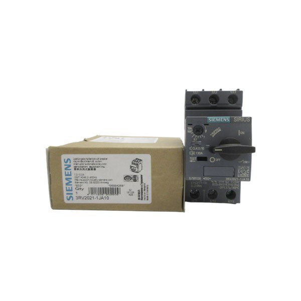 SIEMENS 3RV2021-1JA10 7.0-10.0A NSMP
