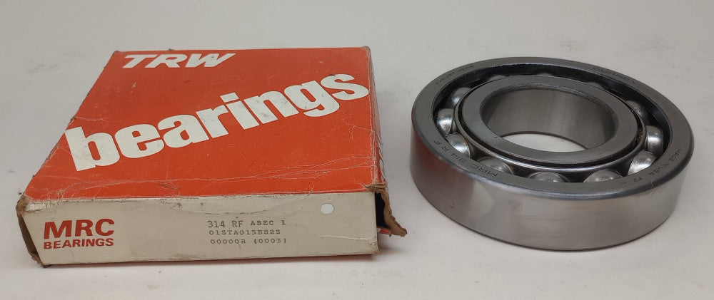 MRC 314 RF Ball Bearing Deep Groove 70mm ID X 150mm OD X 35mm W Single Shield