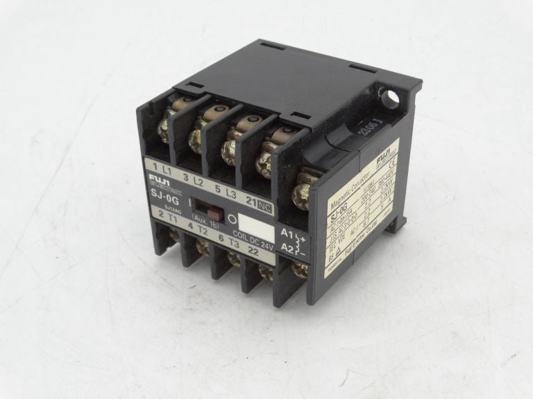 FUJI ELECTRIC SJ-0G DC24V 1B CONTACTOR
