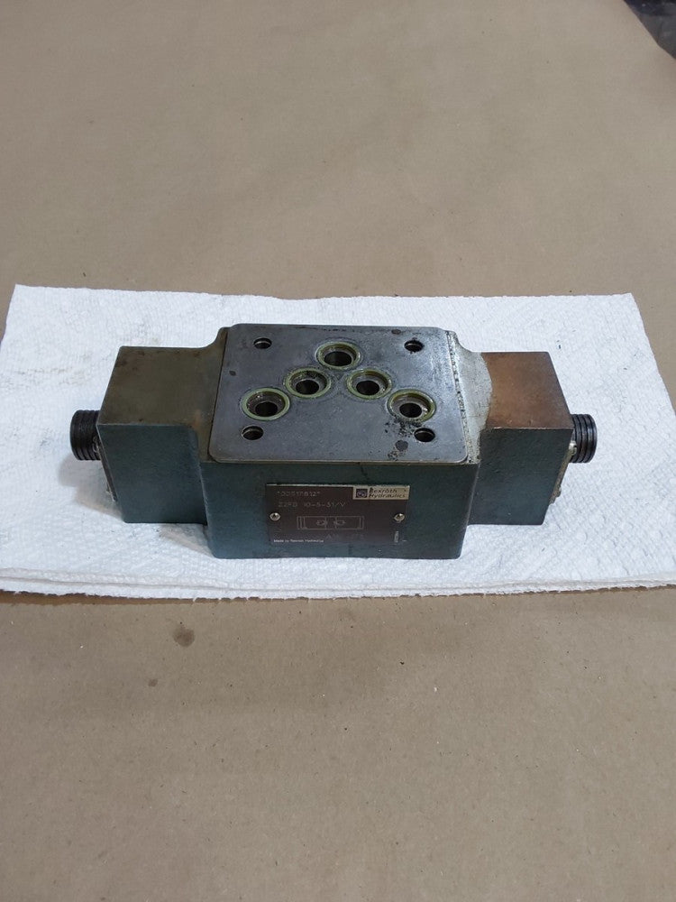 REXROTH Z2FS 10-5-31/V THROTTLE CHECK VALVE 00517812