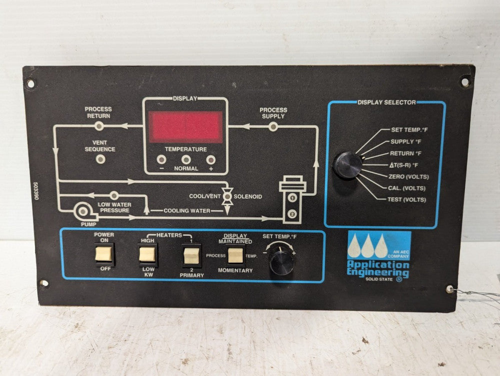 Application Engineering AEC TDW-1C Thermolator Control, Control Panel, 250 F opt