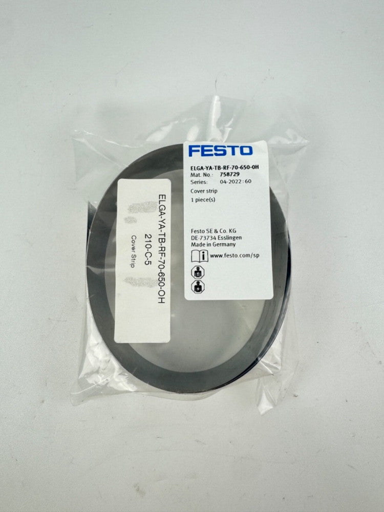 Festo 758729 ELGA-YA-TB-RF-70-650-OH Cover Slip