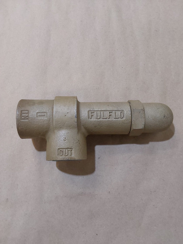 NEW FULFLO VJ5 RSP PRESSURE RELIEF VALVE 150-350 PSI VJ5RSP