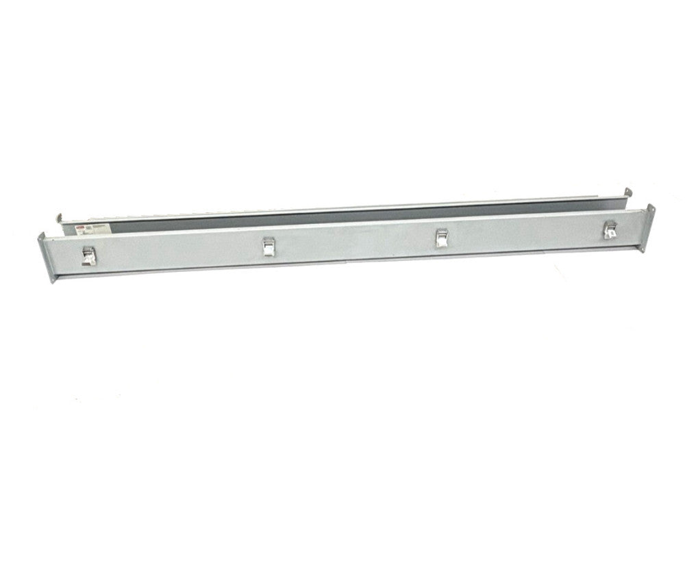 HOFFMAN STRAIGHT SECTION LAY-IN HINGED COVER TYPE 12 4X4X60" GRAY STEEL