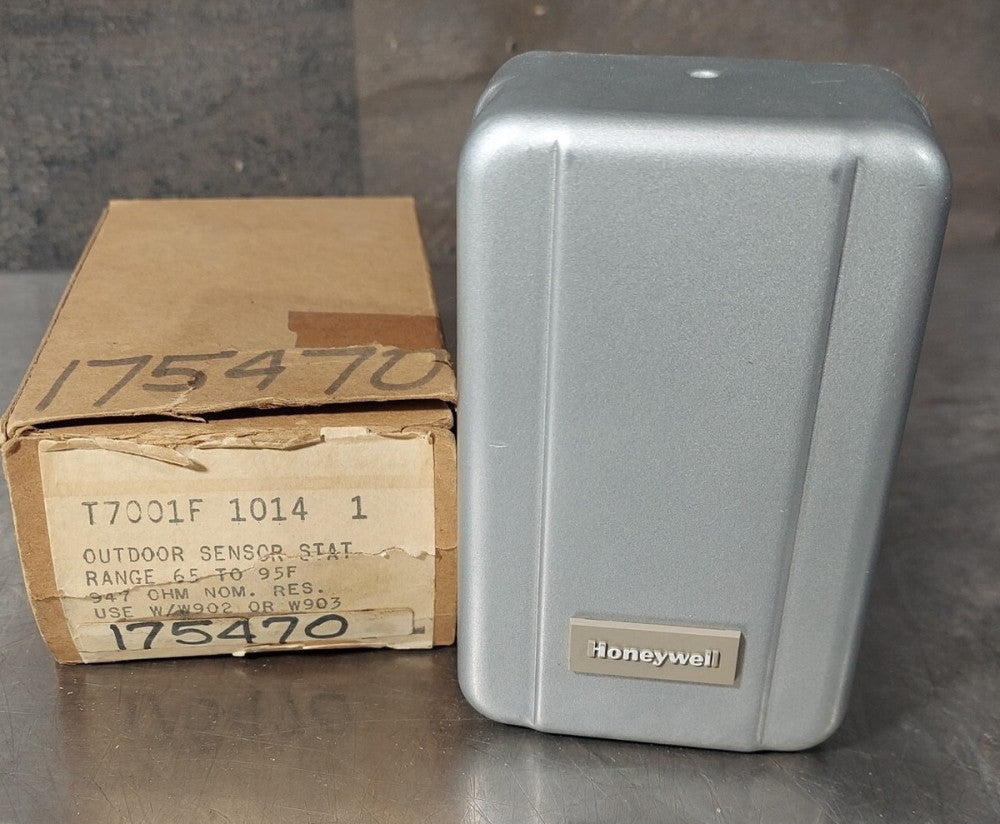 Honeywell T7001F 1014 / T7001F1014 Outdoor Sensor Stat 65-95F Use w/W902 or W903