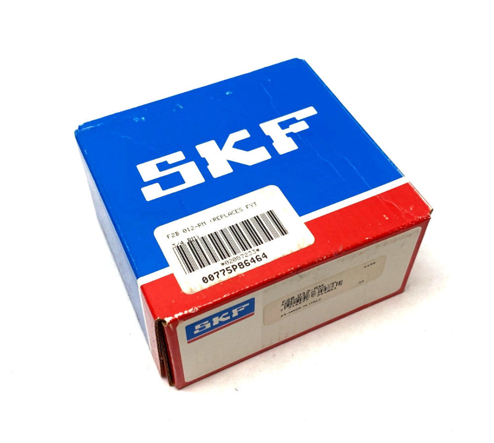 SKF F2B 012-RM Oval Flange Ball Bearing Unit 2-Bolt