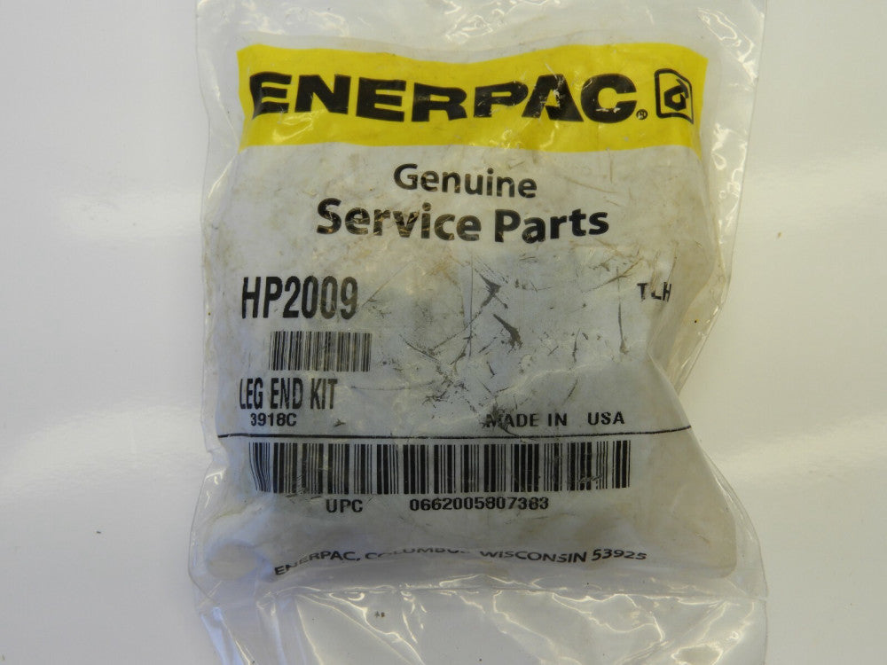 Enerpac Leg End Kit HP2009