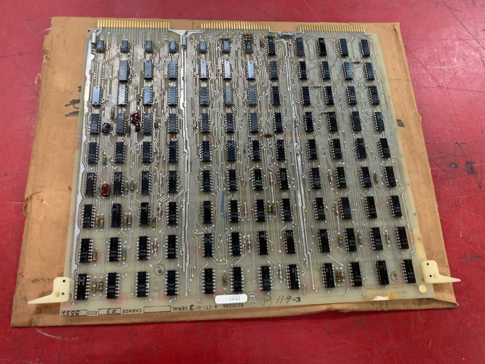 NEW NO BOX WESTINGHOUSE CIRCUIT BOARD 8205D66H01
