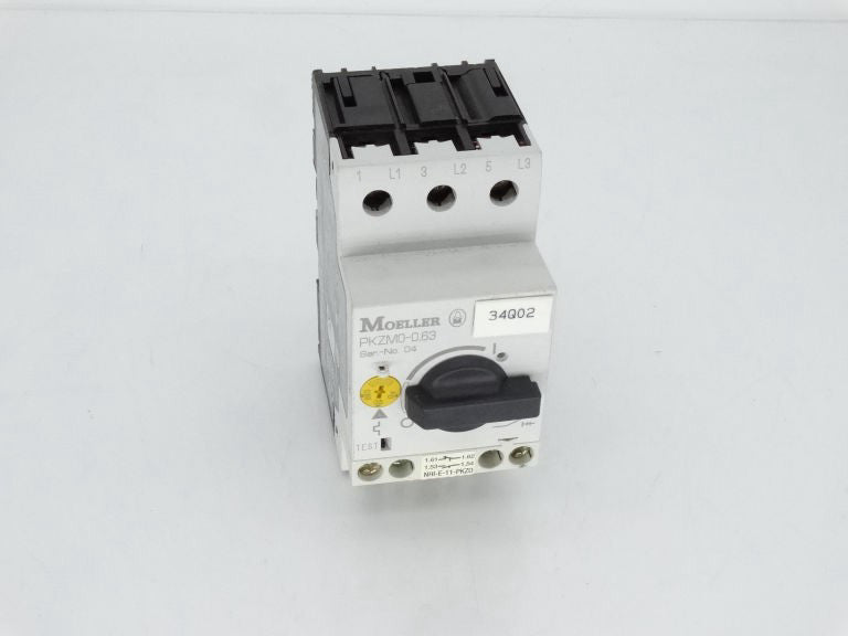 EATON CORPORATION PKZM0-0.63 CIRCUIT BREAKER
