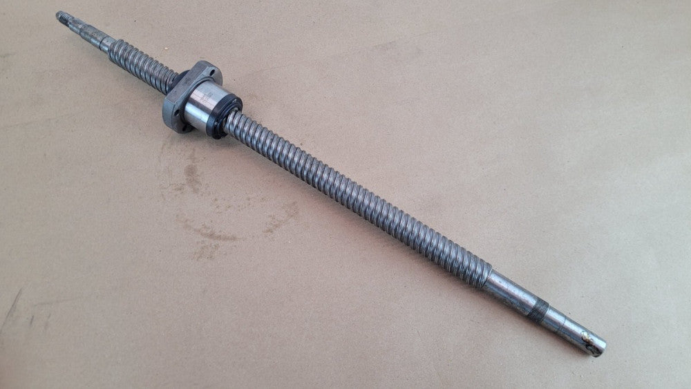 THK BLK2525E Ball Screw 25mm Diameter 23-5/8" OAL