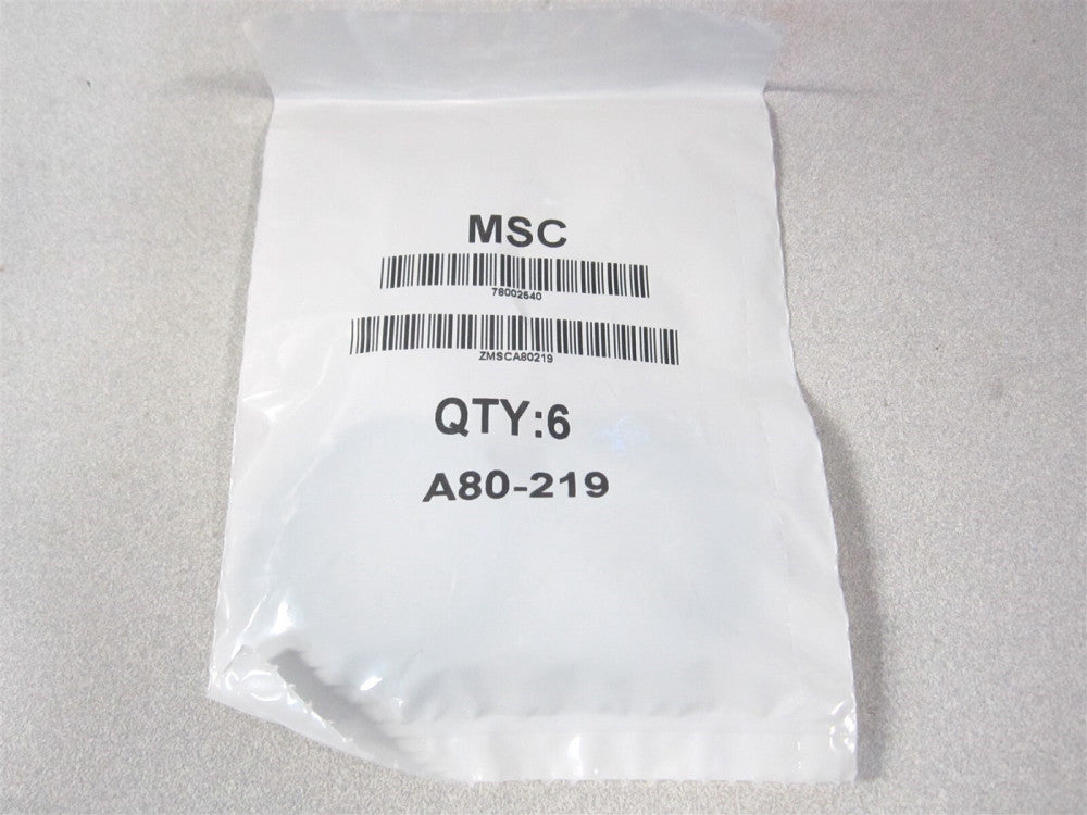 (ZMSCA80219) 39.70 mm x 32.92 mm x 3.53 mm O-Ring - Pack of 6